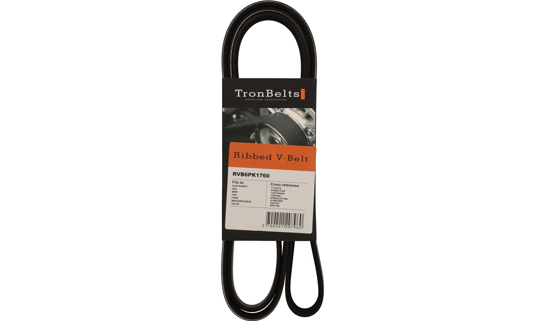 Multi v-rem 6 pk x 1760 mm