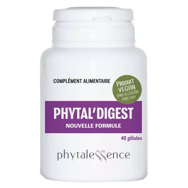 Phytalessence Phytal'Digest 40 cápsulas