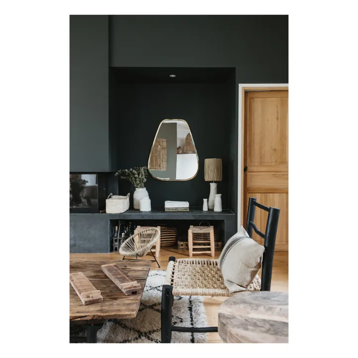 Cosydar Fauteuil pour enfant en métal | Noir
