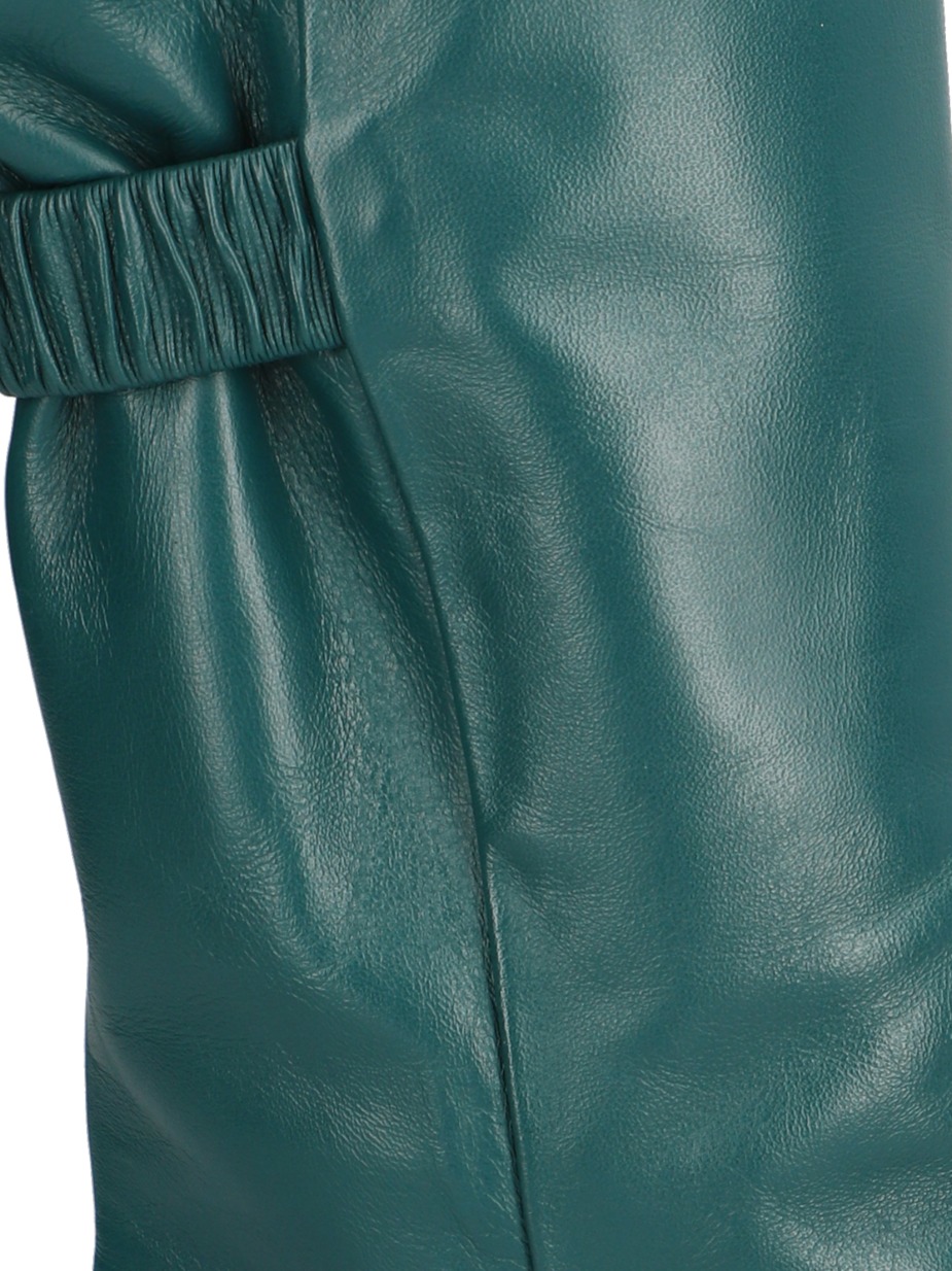 Glattleder Stiefelette