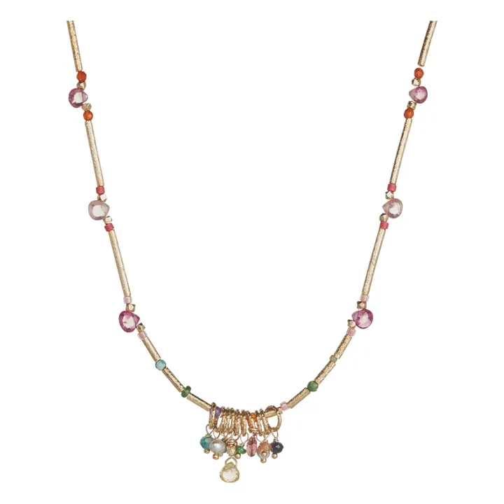 5 Octobre Collier Multi | Doré