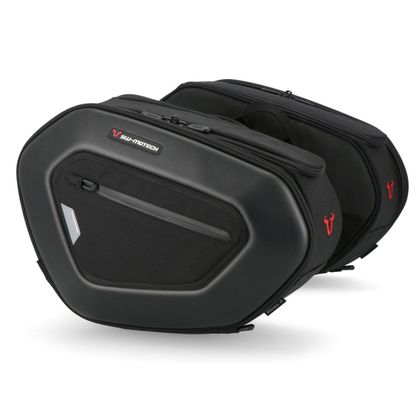 Sacoches cavalières SW-MOTECH PRO BLAZE H AVEC SUPPORT (2 x 20 litres) - Noir