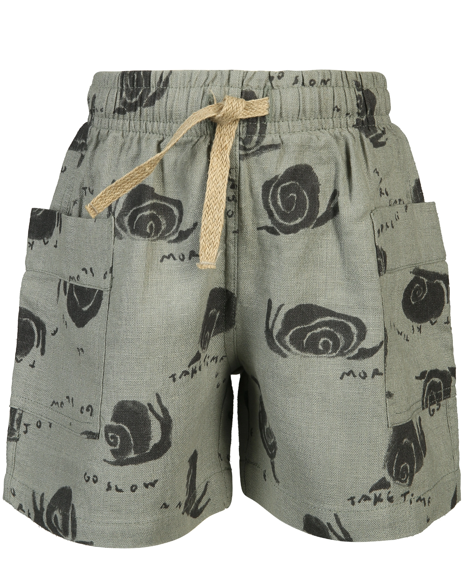Leinen-Shorts LESMA in cabo verde