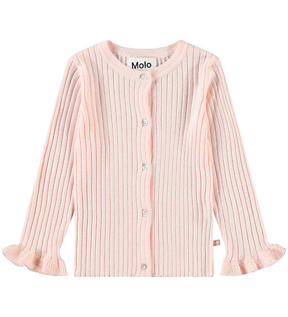 Molo Cardigan - Strick - Rib - Gavi - Charlotte Pink