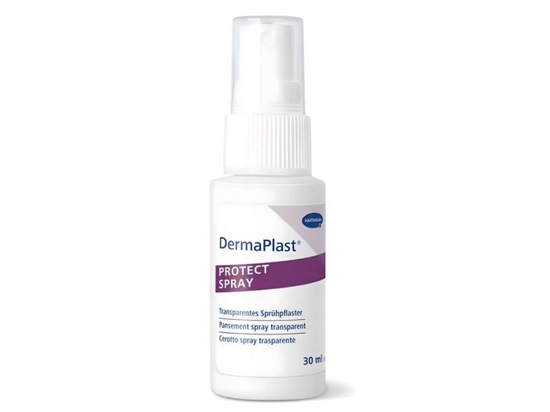 DermaPlast Protect Spray Sprühpflaster 30 ml Transparentes Sprühpflaster