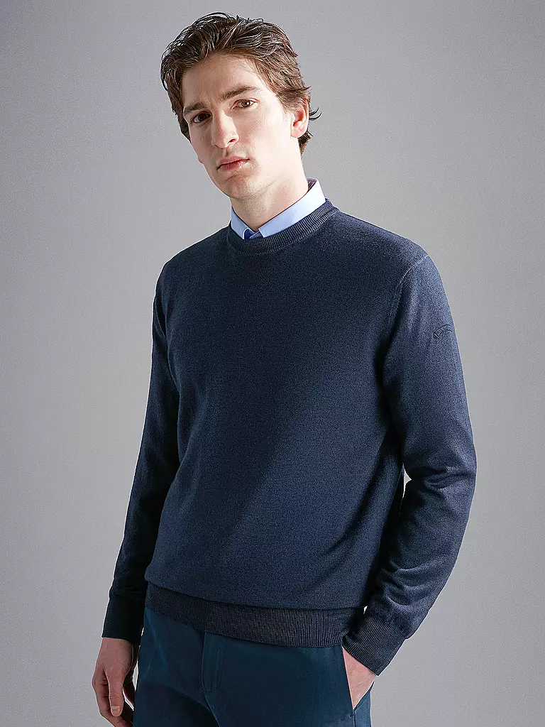 PAUL & SHARK Pullover dunkelblau