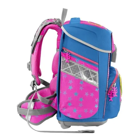 Step by Step SPACE Neon Schulranzen-Set Freaky Heartbeat, 5-teilig
