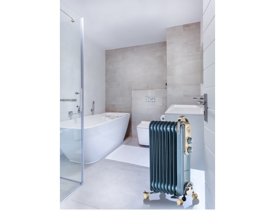 ARIETE - Radiateur bain d'huile Radiateur à huile – chauffage électrique 9 segments - - (gro...