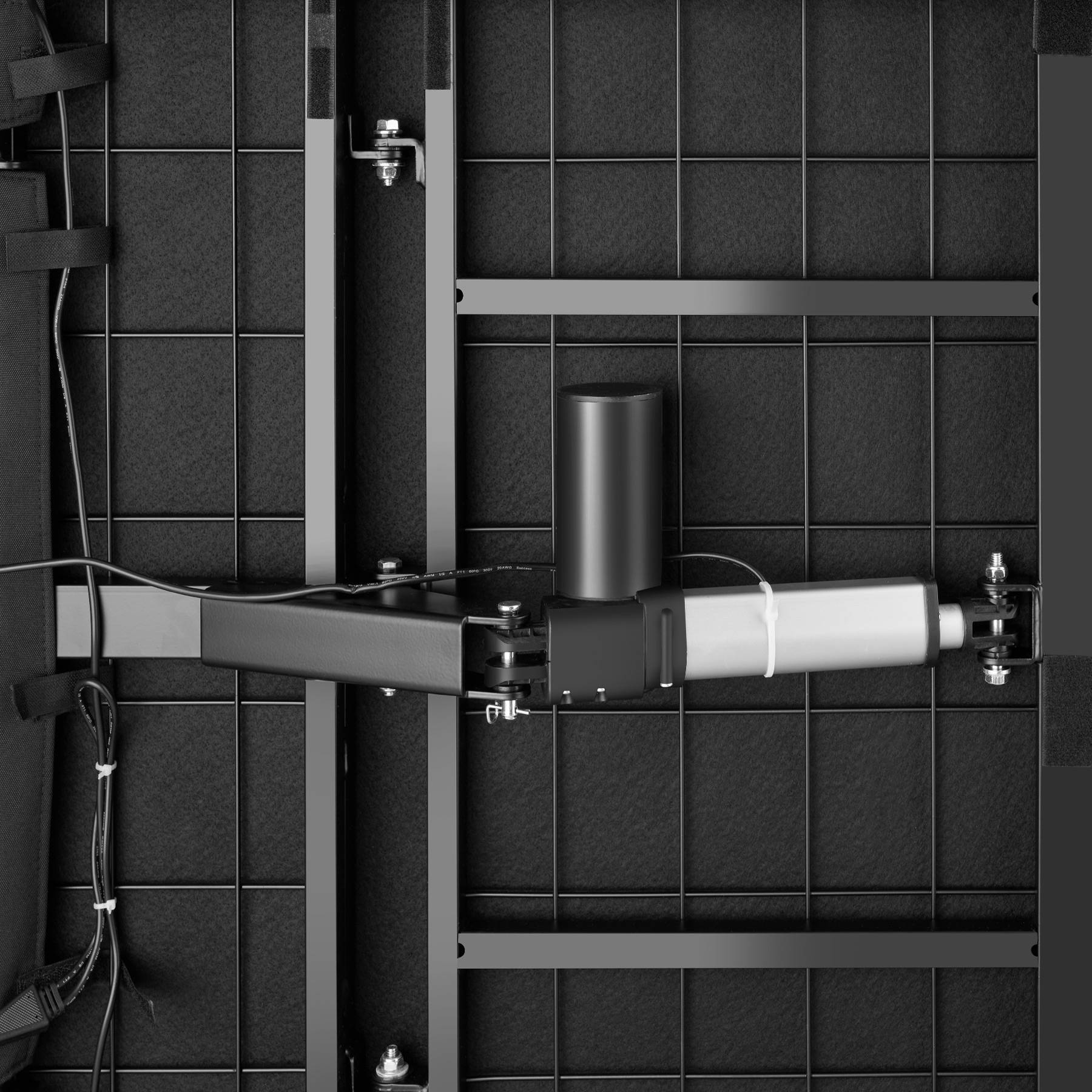 Bettgestell mit elektrisch verstellbarem Lattenrost Easy Flex