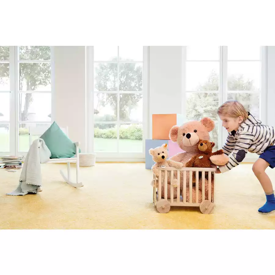 Steiff Schlenkerteddy Charly 30 cm beige