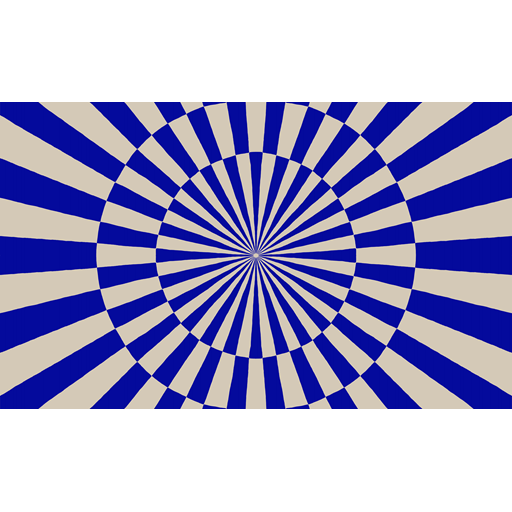 Langkilde & Søn Cirkusdug, Blue/Sand, 140x340 cm