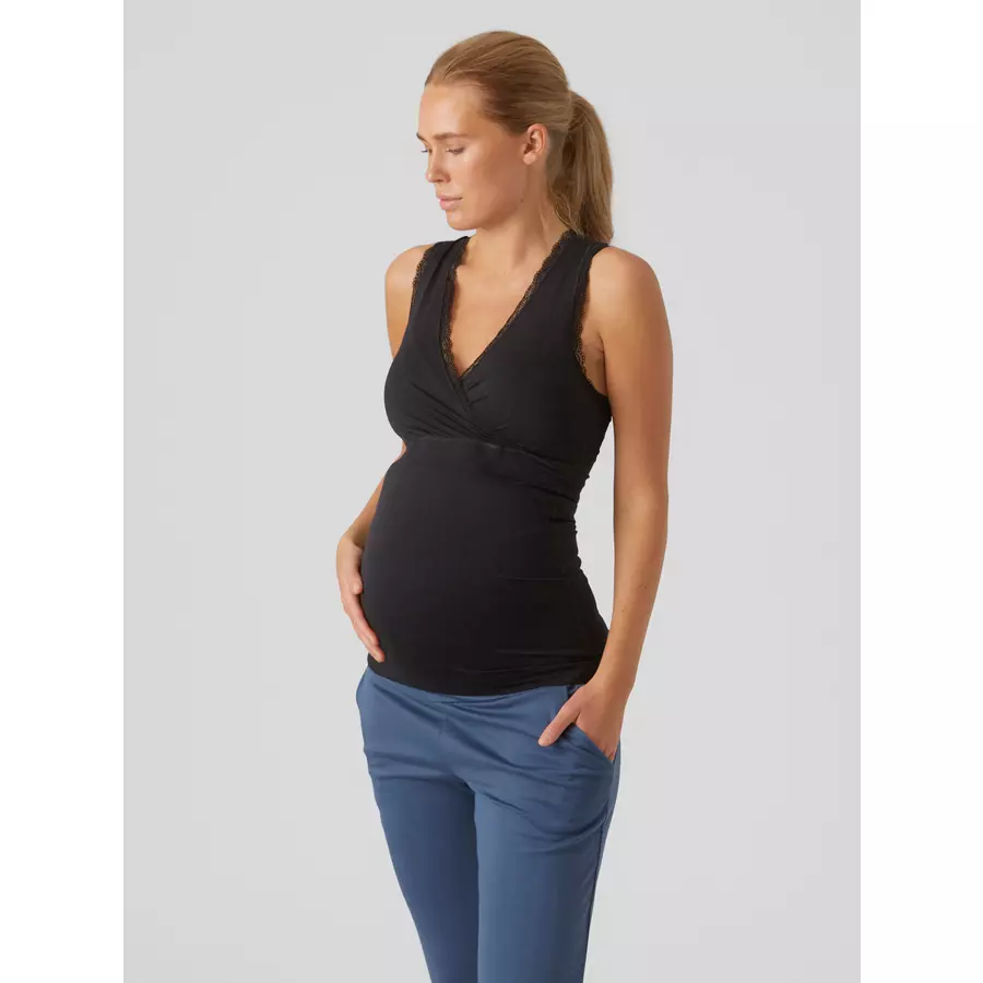 mama;licious Stilltop MLCROSSY Black