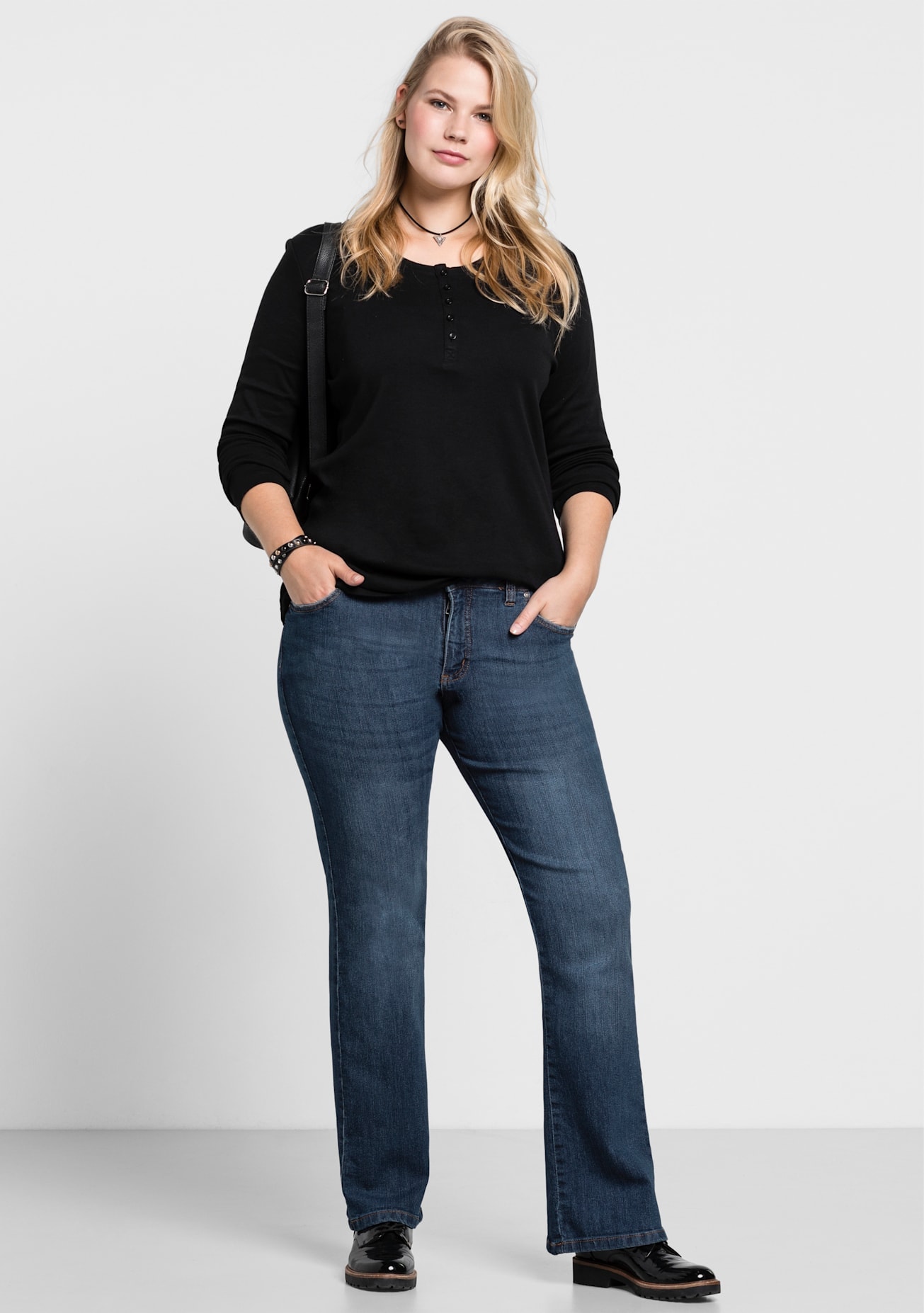 Sheego Bootcut-Jeans
