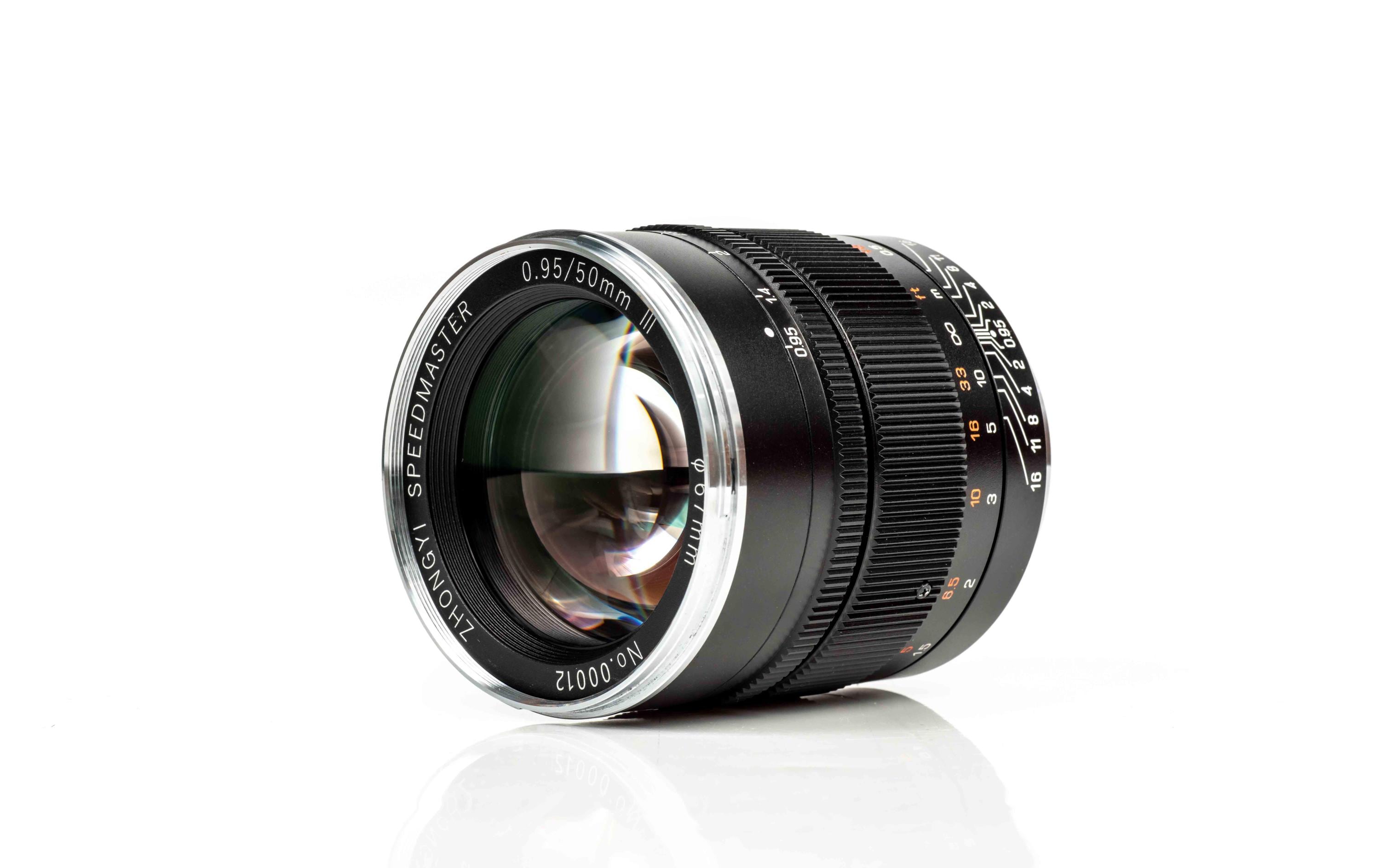 Festbrennweite Speedmaster 50mm F/0.95 Mark III – Canon EF<br>Beeindruckend helle F/0.95 Blende