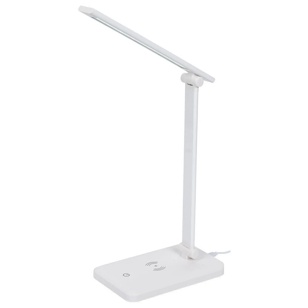 Lampe de bureau LED avec chargeur induction