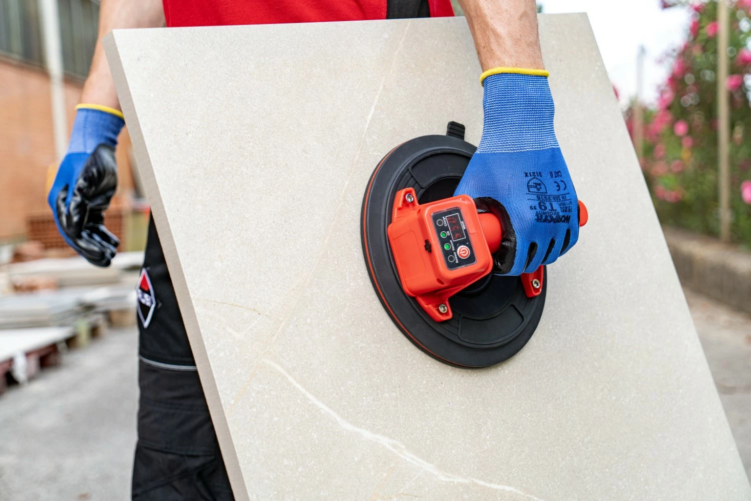 Rubi Octo-USB Energy Tegeldrager - 3.7V - 140kg