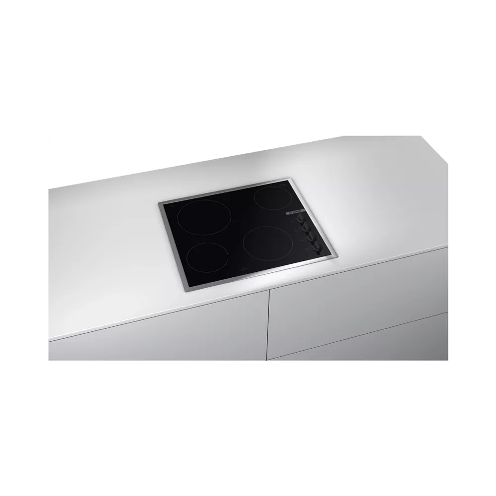 Bosch PKE645CA2E Elektrokochfeld mit Rahmen 60cm