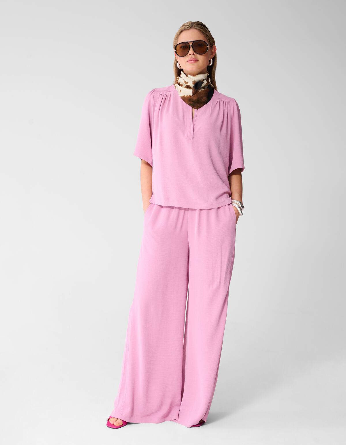 Twist Top Roze
