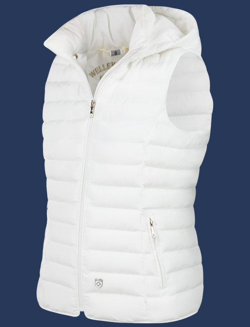 Italy Vest Hood MaLiHiTec, Perlmutt