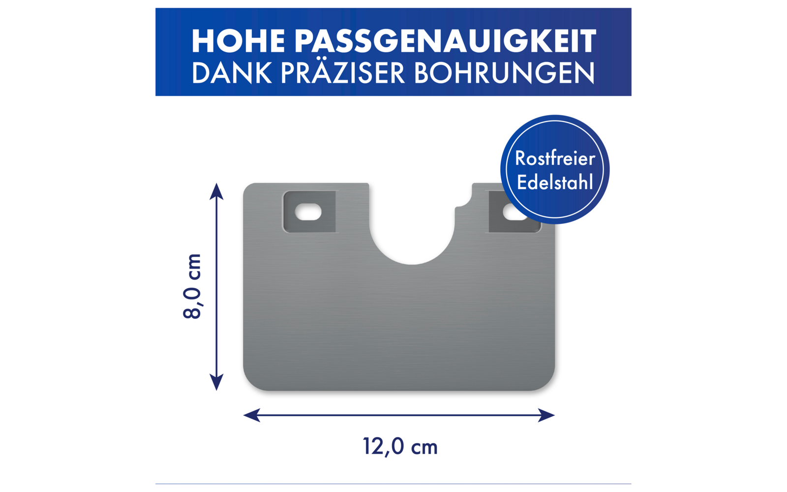 LAINFELD Einbruchschutz Prick Stop Fahrertür Türsicherung für FIAT Ducato, Citroen Jumper, Peugeot Boxer Wohnmobil