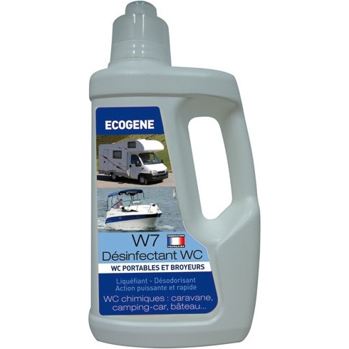 Désinfectant pour WC chimiques 1 L