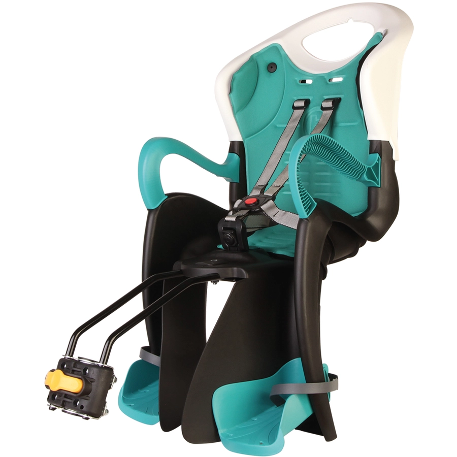 BELLELLI Kindersitz Fahrrad Tiger B-Fix frame mount White  Turquoise