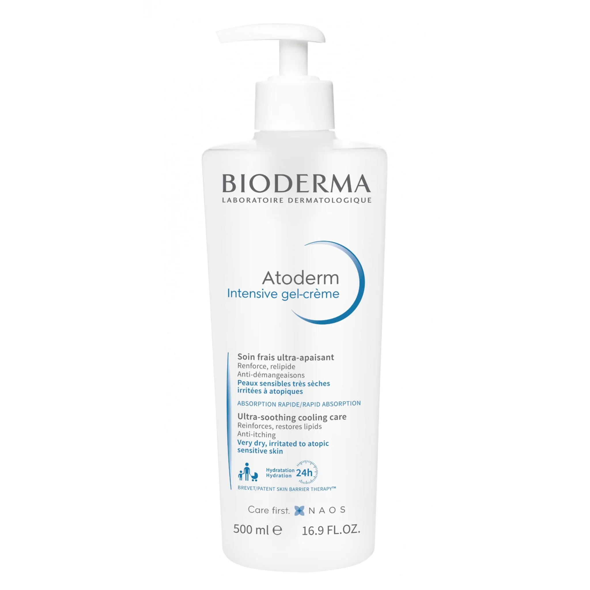 Bioderma Atoderm Intensive Gel-Crème 500ml