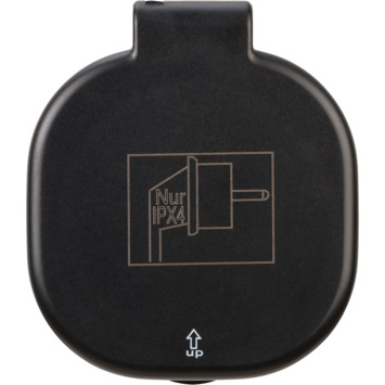 Brennenstuhl WiFi Adapterstekker Binnen/ Buiten Zwart