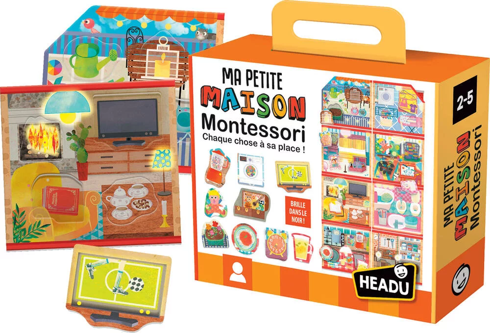 MONTESSORI - MA PETITE MAISON