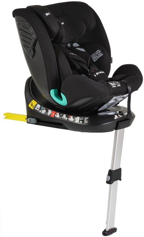 Cangaroo - i-Protect - Autostoel - Anthracite Black - i-Size - 360° Draaibaar