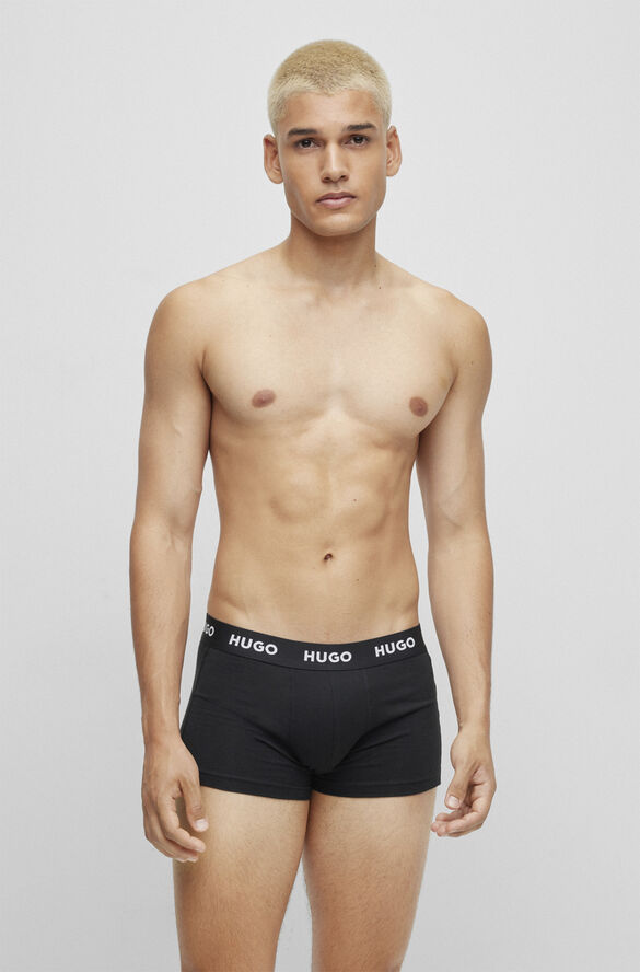 BOSS TRUNK TRIPLET PACK Black