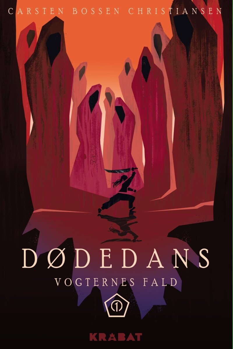 Dødedans - Vogternes Fald 1 - Carsten Bossen Christiansen - Bog