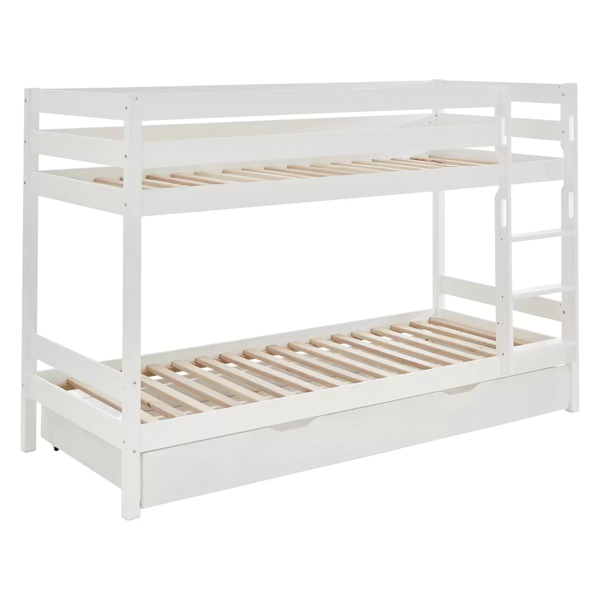 Etagenbett Lupo Best Price 90 x 200 weiss