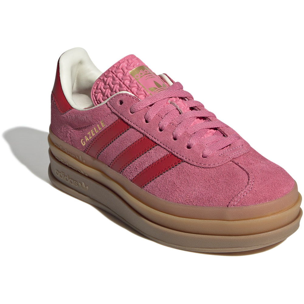 Køb adidas Originals Rose Tone/Better Scarlet/Cream White Gazelle Bold J Sneakers