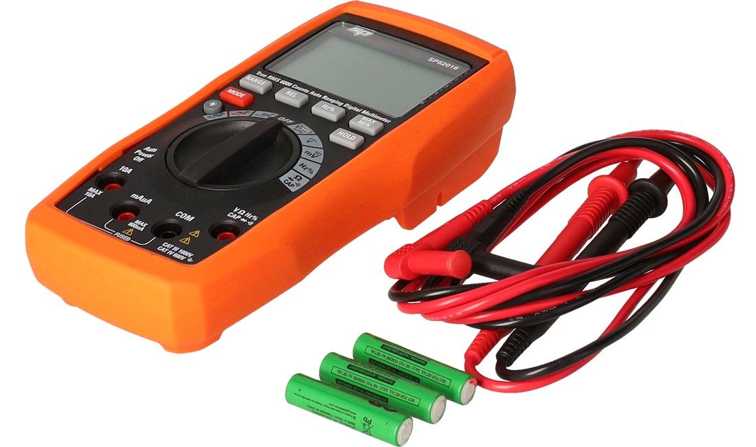 Multimeter pro digital - SP Tools