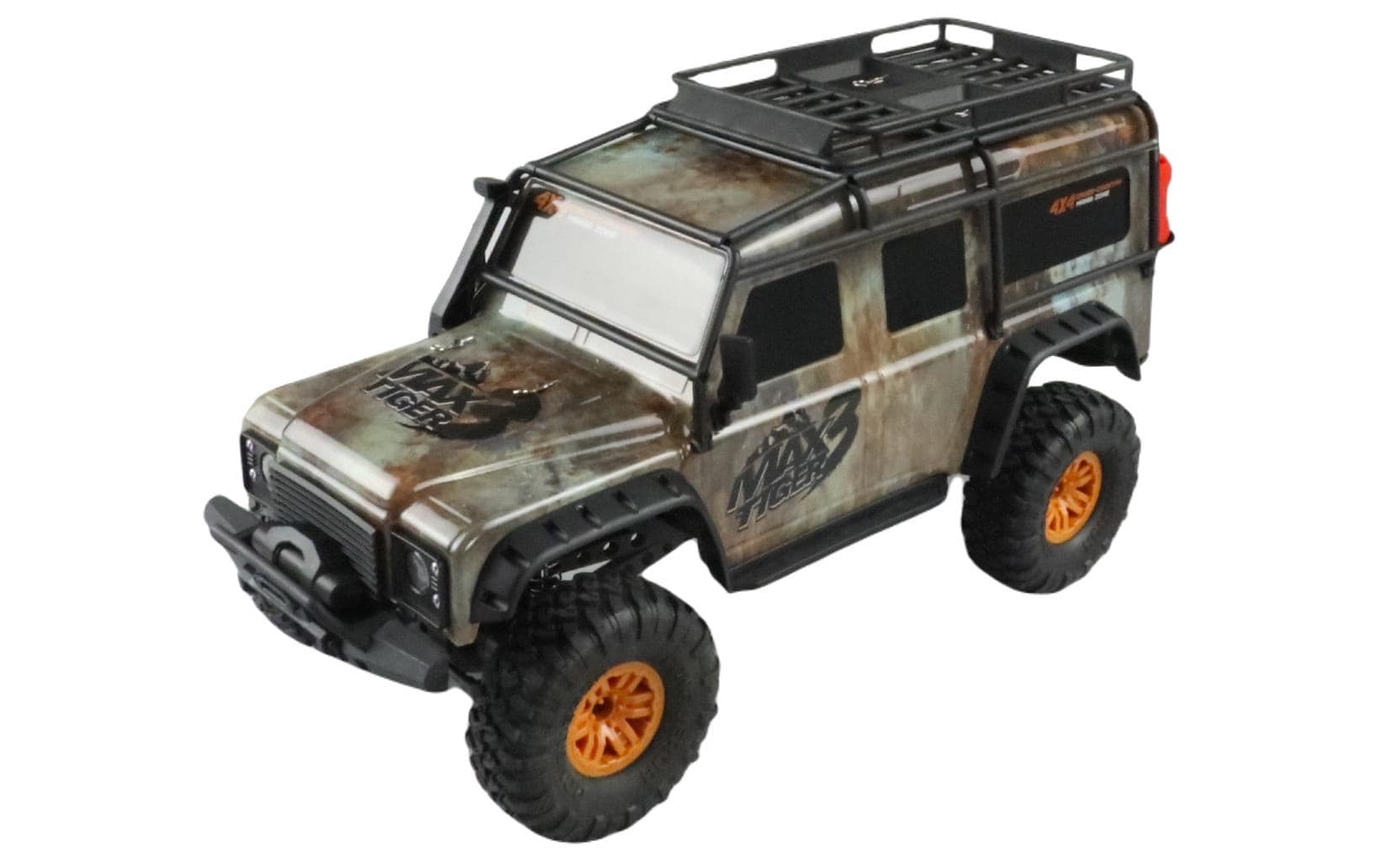 Scale Crawler Dirt Climbing SUV, Tiger RTR, 1:10<br>Geländegängiger 4x4 SUV für Einsteiger