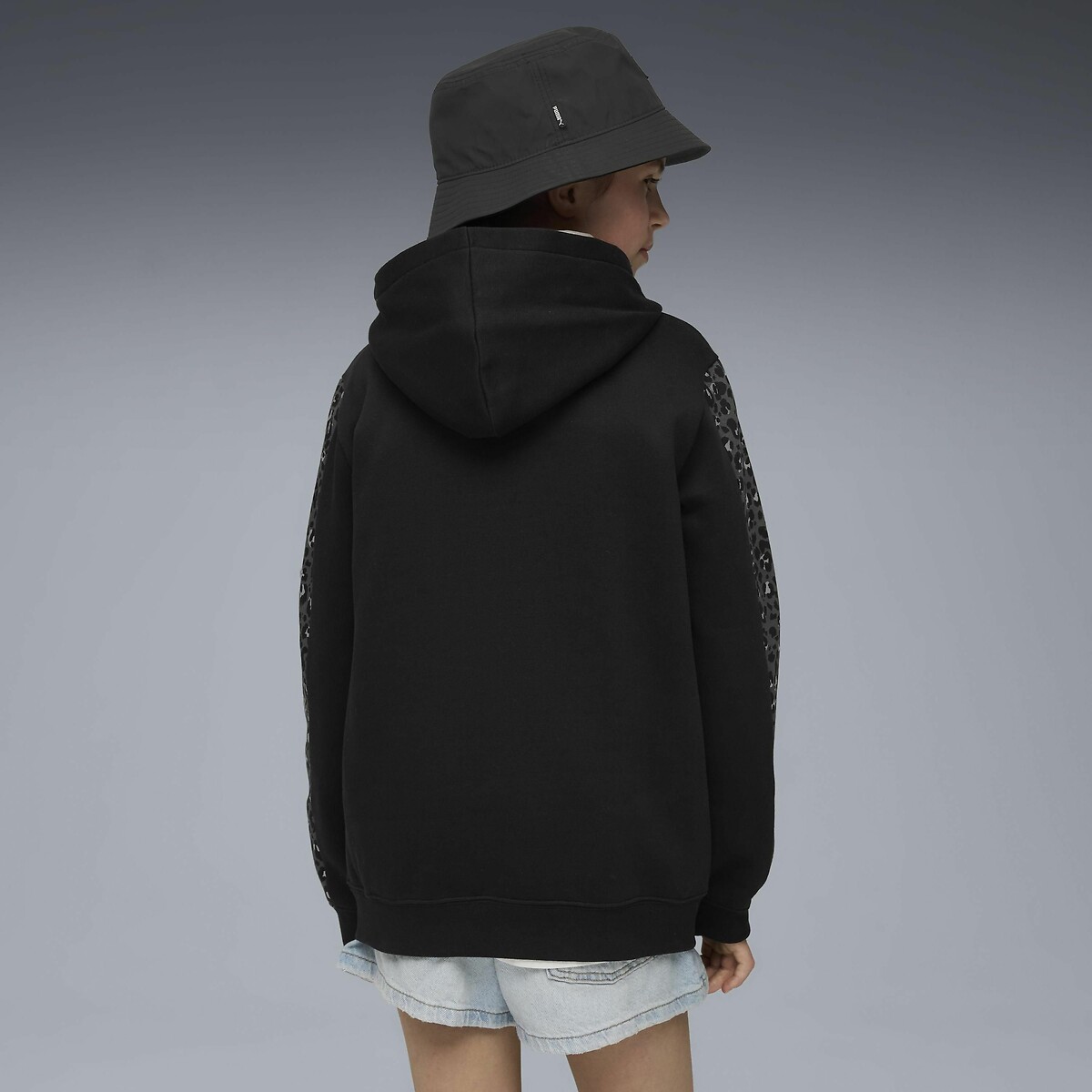 PUMA<br>Moletom com capuz