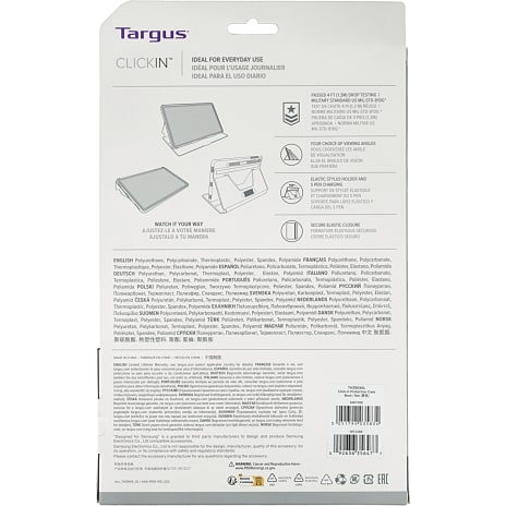 Targus cover til Samsung Galaxy Tab S9+ - sort