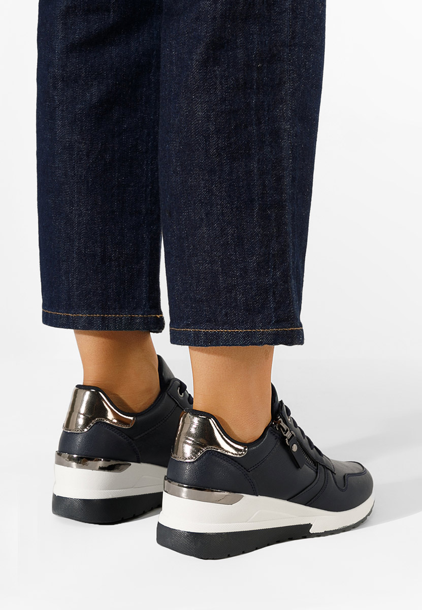 Baskets pour femme marine Rafina V4