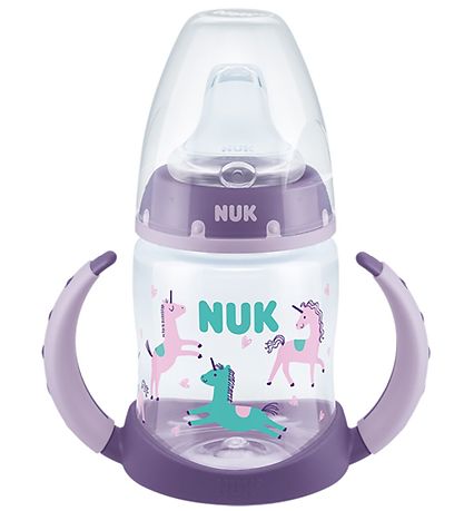 Nuk Drikkekop m. H?ndtag og Tud - First Choice - 150ml