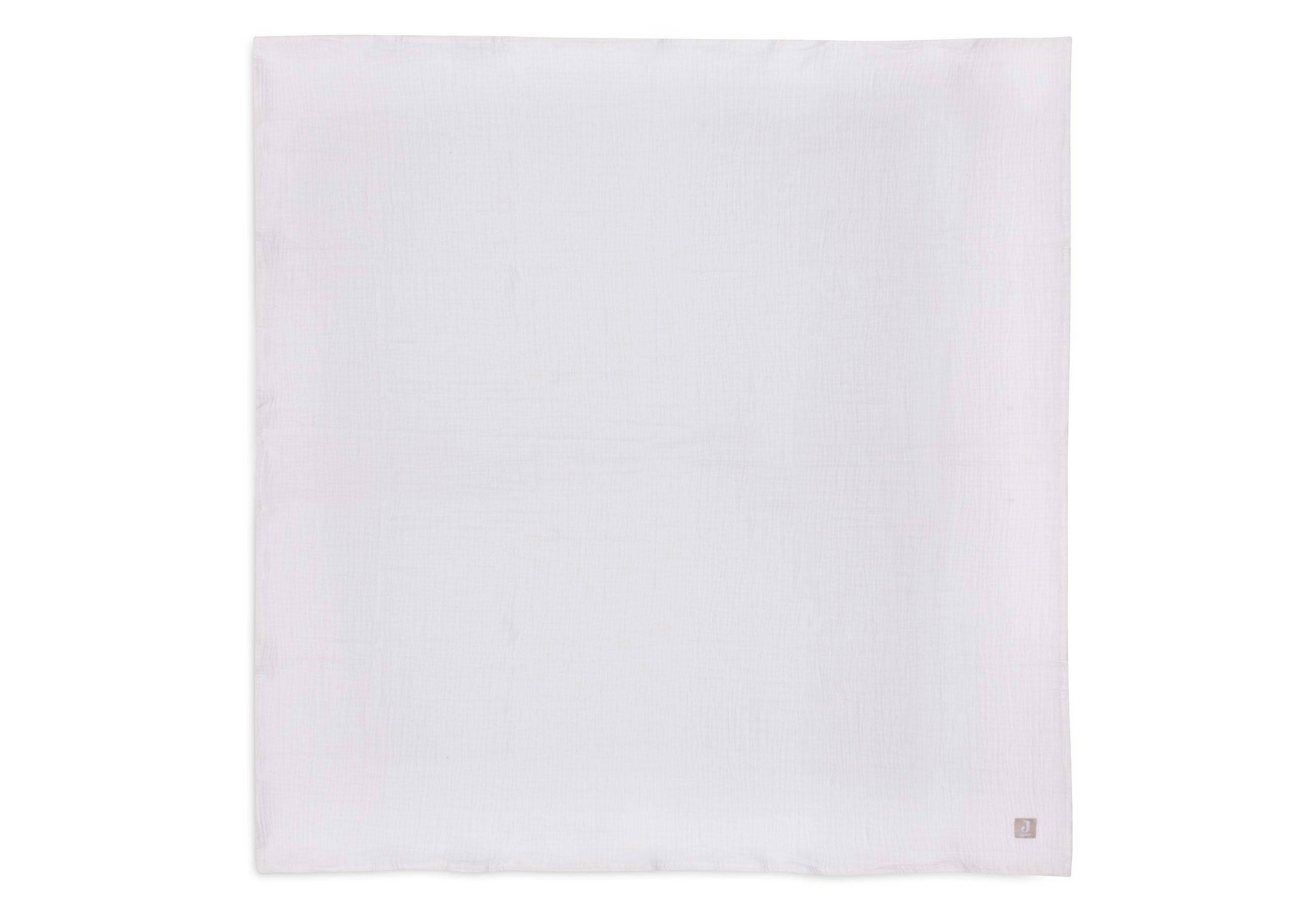 Jollein hydrofiele doek Wild Rose/Ivory Large - set van 2