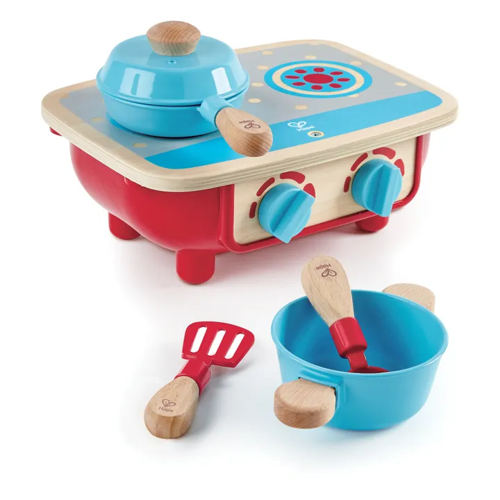 Hape Cuisinière et ses accessoires