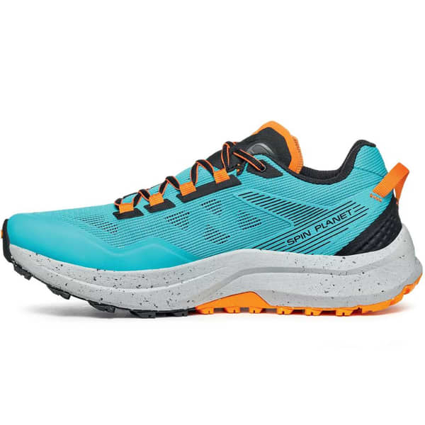 Chaussure trail SCARPA SPIN PLANET AZURE BLACK