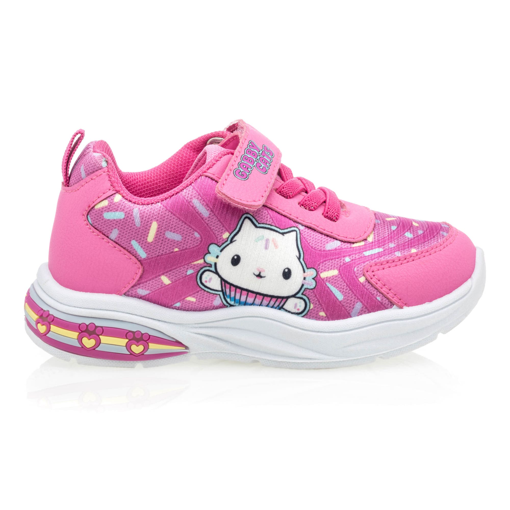 Baskets Fille rose