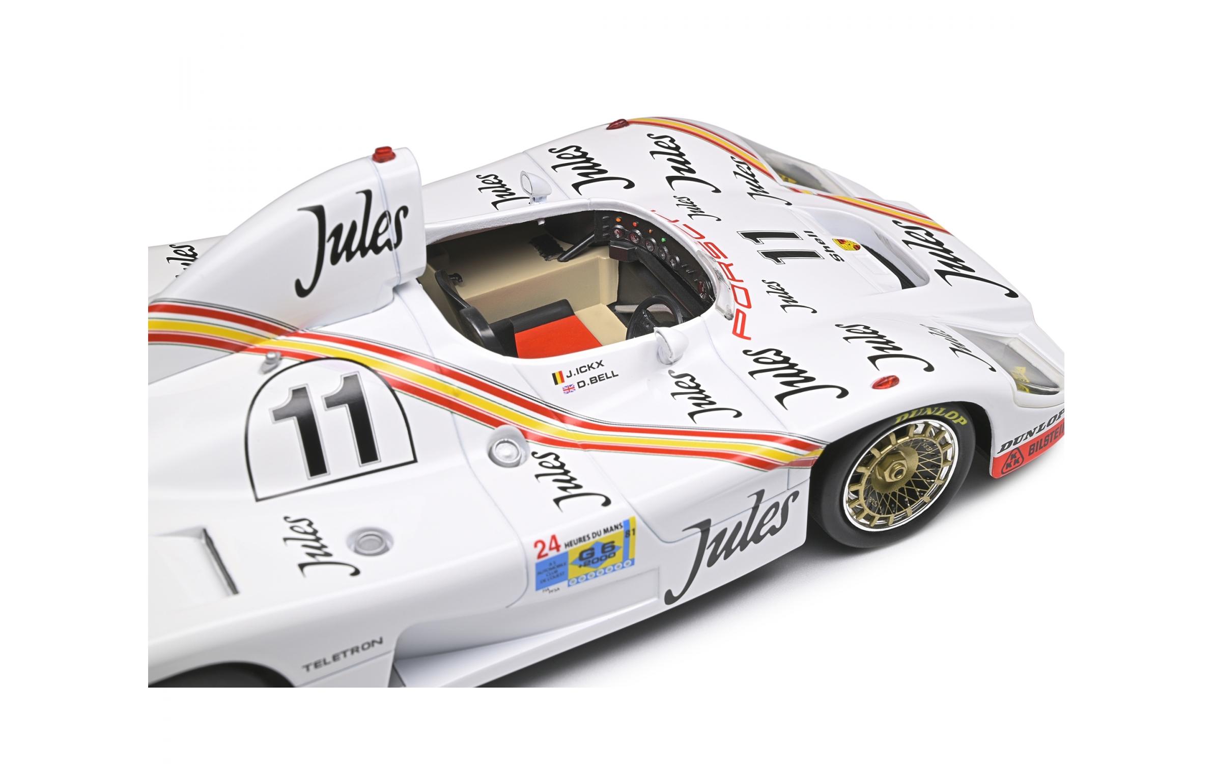 Rennwagen Porsche 936 weiss #11 1:18Porsche 936 Sammlermodell