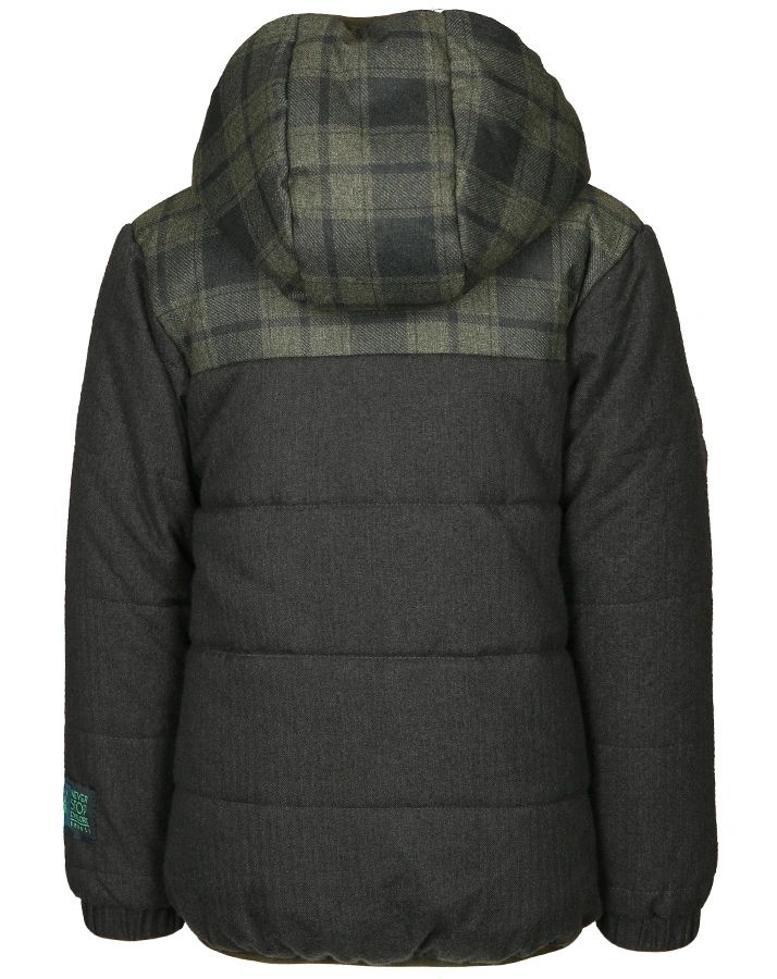 Steppjacke READY TO GO mit Kapuze in anthrazit