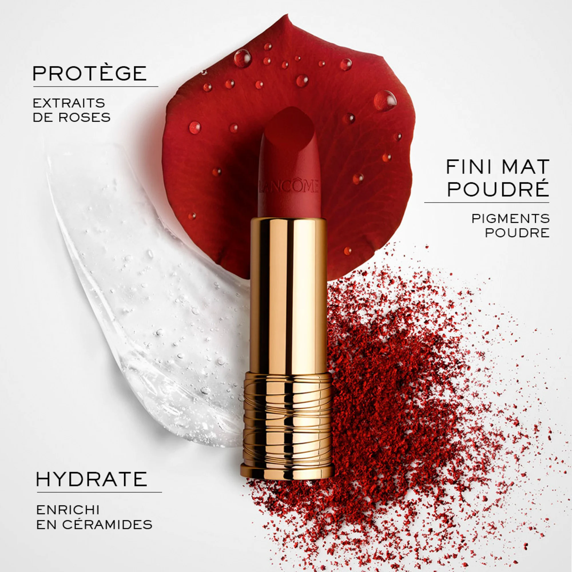 L'Absolu Rouge Drama Matte |- 321