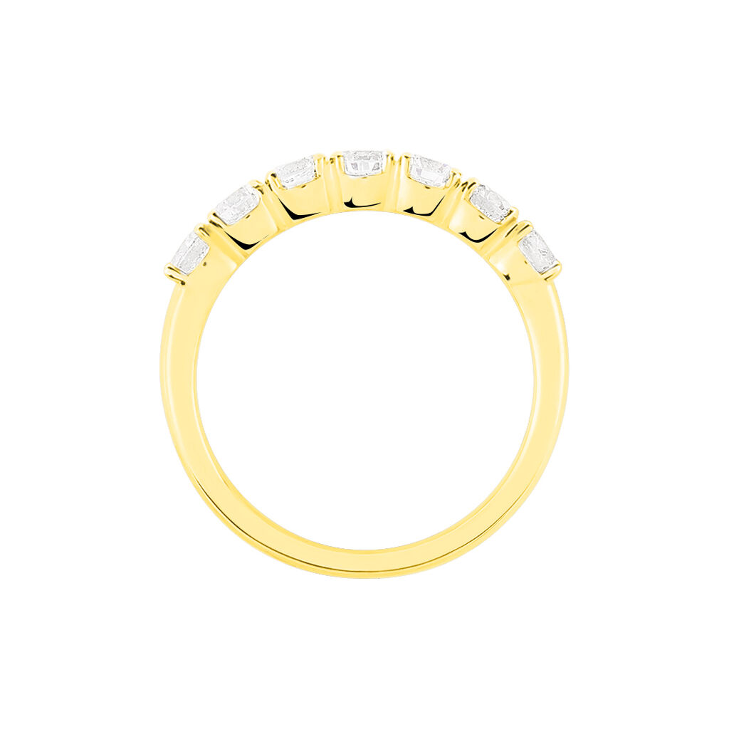 Alliance Hera Or Jaune Diamant
