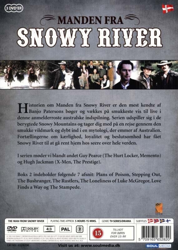 Manden Fra Snowy River - Sæson 1 - Boks 2 - DVD