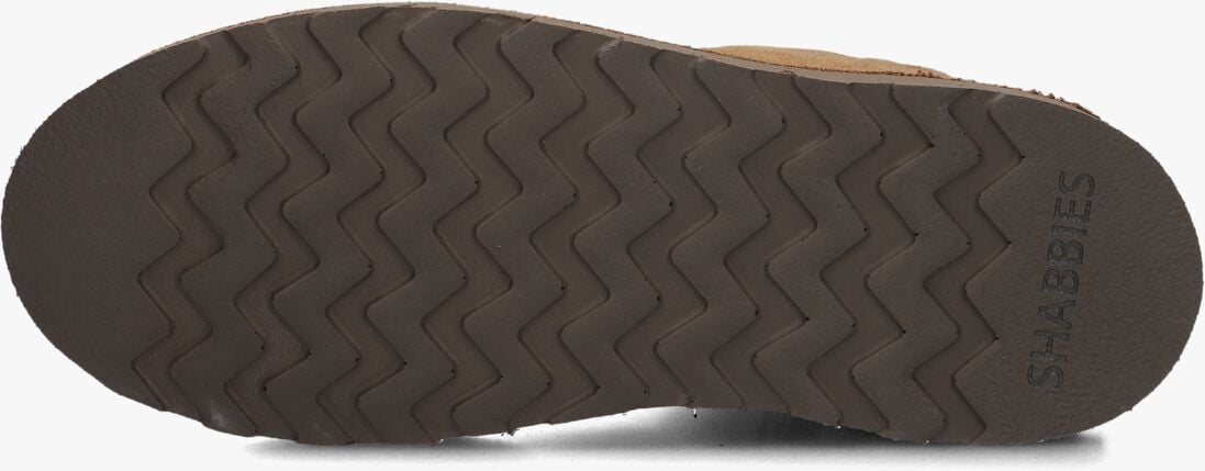 cognac shabbies enkelboots palissa mia zip
